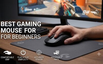 Best Gaming Mouse for Beginners: Specs & Top Features Guide