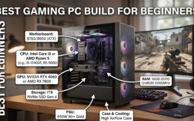 Best Gaming PC Build for Beginners: Easy Assembly 2026