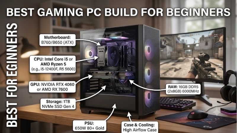 best-gaming-pc-build-for-beginners