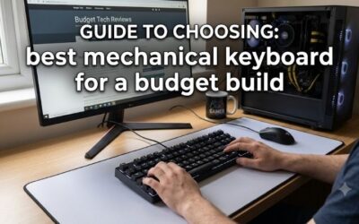 Best Mechanical Keyboard for a Budget Build: 2026 Choices