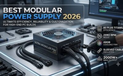 Best Modular Power Supply 2026: Top Rigs for Custom Cable PC