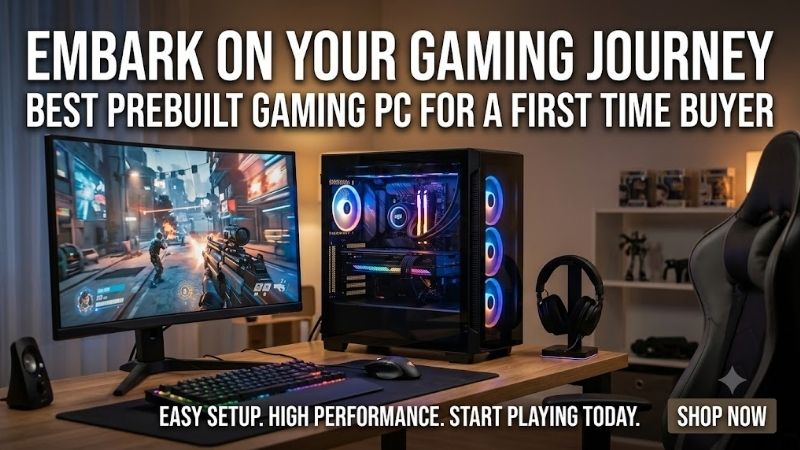 best-prebuilt-gaming-pc-for-a-first-time-buyer