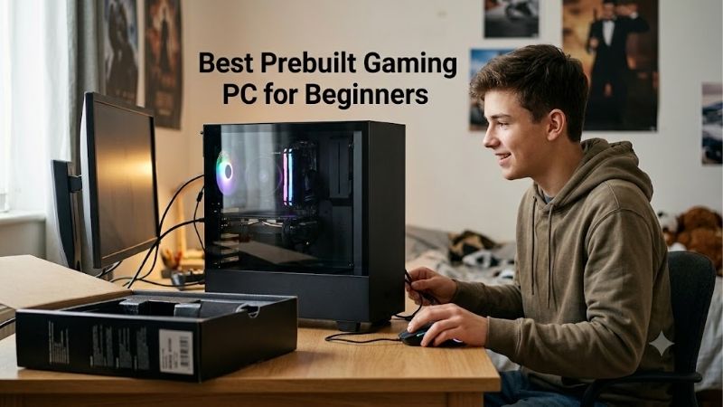 best-prebuilt-gaming-pc-for-beginners