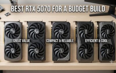 Best RTX 5070 for a Budget Build: Top Affordable Models