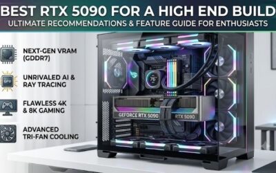 Best RTX 5090 For A High End Build: Top Tier GPUs