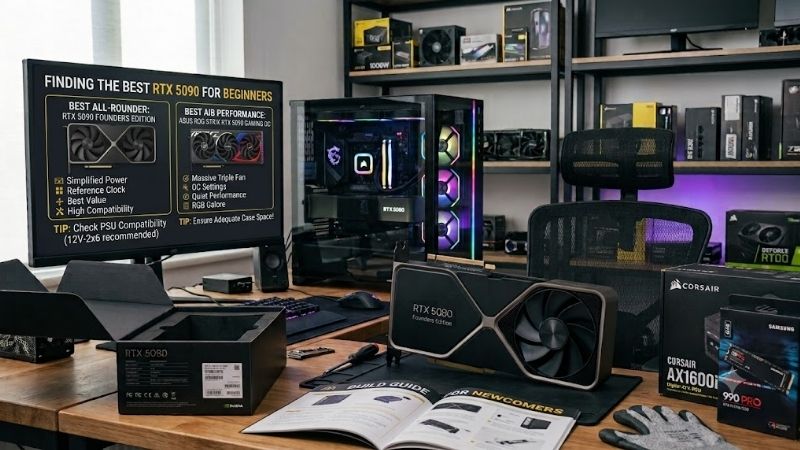best-rtx-5090-for-beginners