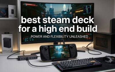 Best Steam Deck for a High End Build: Premium Mod Guide
