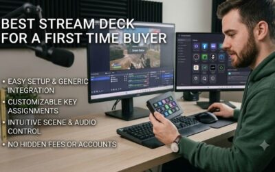 Best Stream Deck for a First Time Buyer: Easy Starter Guide