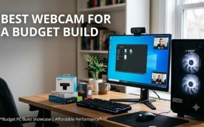 Best Webcam For A Budget Build: Top Value Picks