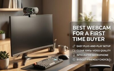 Best Webcam For A First Time Buyer: Starter Choices