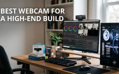 Best Webcam For A High End Build: Premium Picks