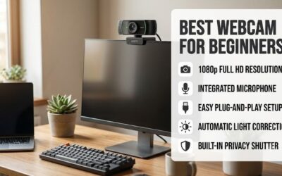 Best Webcam For Beginners: Simple Top Models