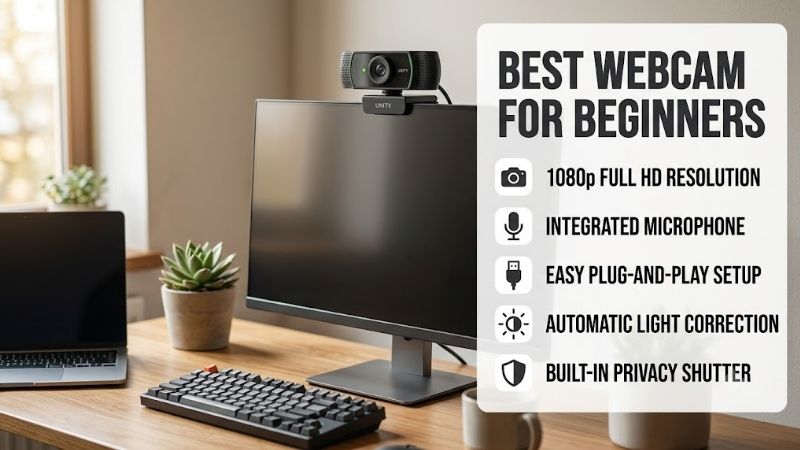 best-webcam-for-beginners