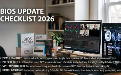 Bios Update Checklist 2026: Safe Step By Step Guide