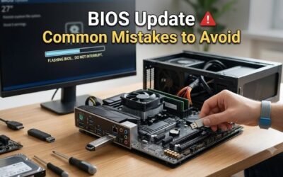 Bios Update Common Mistakes To Avoid: PC Safety Tips