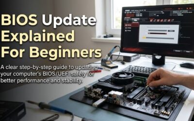 Bios Update Explained For Beginners: A Safe & Easy Guide!