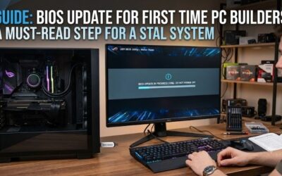 BIOS Update for First Time PC Builders: Easy Step-by-Step