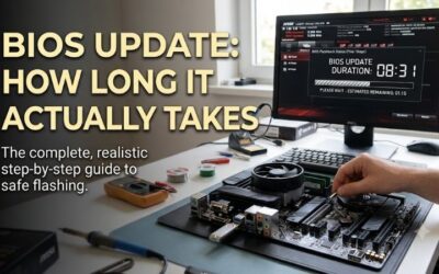 Bios Update How Long It Actually Takes: Complete Timeline