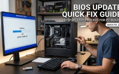 Bios Update Quick Fix Guide: Fix Common PC Startup Errors