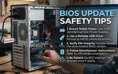 BIOS Update Safety Tips: Essential Rules For Safe PC Prep