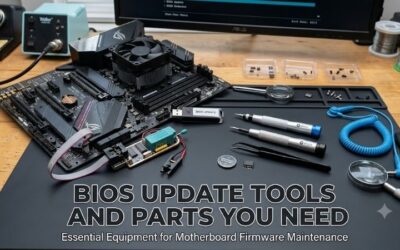 BIOS Update Tools and Parts You Need: Full Gear Breakdown