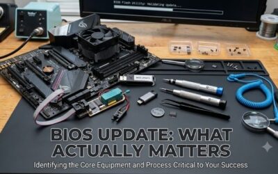 Bios update what actually matters: Essential performance tips