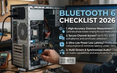 Bluetooth 6 checklist 2026: Key features and upgrade tips