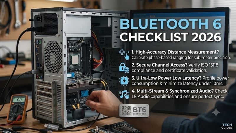 bluetooth-6-checklist-2026