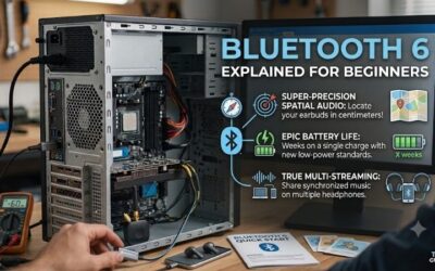 Bluetooth 6 explained for beginners: Simple tech overview