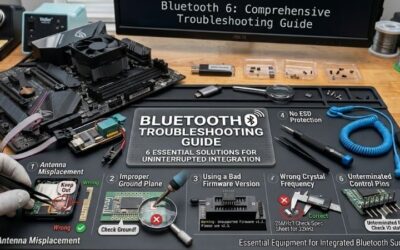 Bluetooth 6 troubleshooting guide: Fix pairing & signal drops