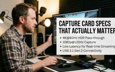 Capture Card Specs That Actually Matter: A Practical Guide