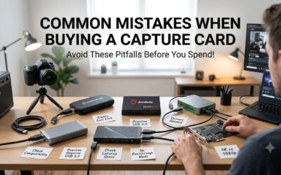 Common Mistakes When Buying a Capture Card: 2026 Buying Guide