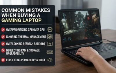 Common Mistakes When Buying a Gaming Laptop: What to Avoid