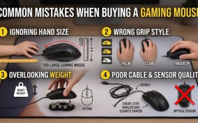 Common Mistakes When Buying a Gaming Mouse: What to Avoid