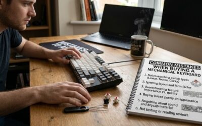 Common Mistakes When Buying a Mechanical Keyboard: Guide