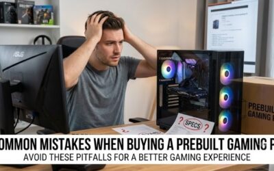 Common Mistakes When Buying a Prebuilt Gaming PC: Top Tips