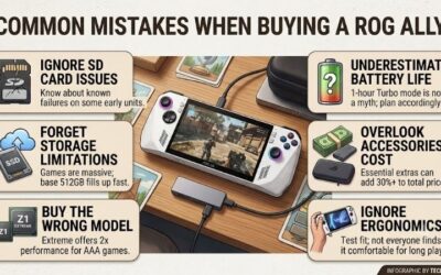 Common Mistakes When Buying a ROG Ally: Top Pitfalls