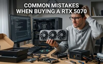 Common Mistakes When Buying a RTX 5070: Avoid PC Pitfalls