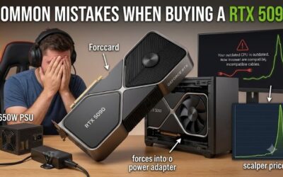 Common Mistakes When Buying A RTX 5090: What To Avoid