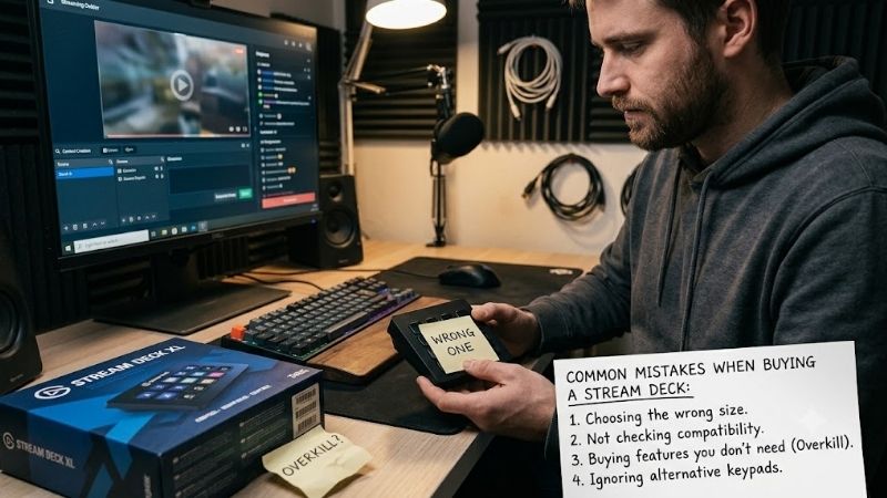 Common Mistakes When Buying a Stream Deck: Buyer Errors
