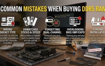 Common Mistakes When Buying DDR5 RAM: Top PC Builder Tips