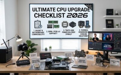 CPU Upgrade Checklist 2026: Crucial Steps For PC Builders