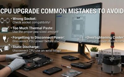 CPU Upgrade Common Mistakes to Avoid: Full Hardware Guide