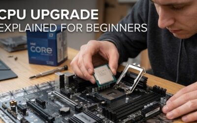 CPU Upgrade Explained for Beginners: A Simple Step Guide!