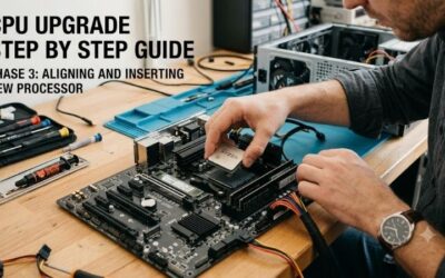CPU Upgrade Step by Step Guide: Full Hardware Walkthrough