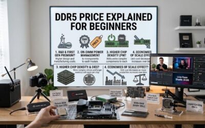 DDR5 Price Explained For Beginners: Top Memory Cost Guide