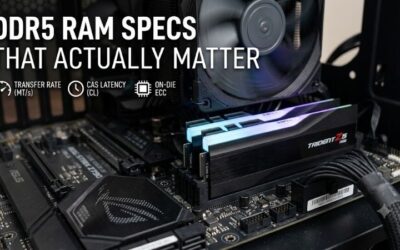 Ddr5 ram specs that actually matter: What to look for