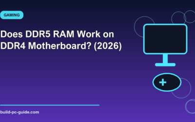 Does DDR5 RAM Work on DDR4 Motherboard? (2026)