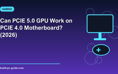 Can PCIE 5.0 GPU Work on PCIE 4.0 Motherboard? (2026)