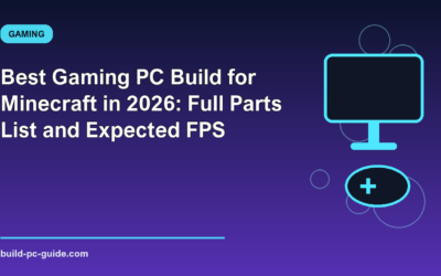 Best Gaming PC Build for Minecraft in 2026: Full Parts List and Expected FPS